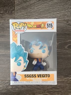 Dragonball Z SSGSS VEGITO Funko Pop #515